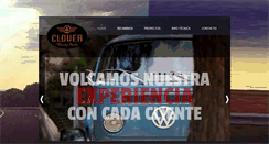 Desktop Screenshot of cloverracingparts.com